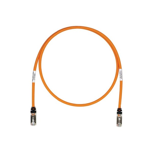 COP PATCH CORD CAT6A S/FTP 5M ORANGE